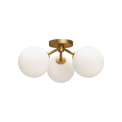 Cassia 17-in Semi Flush - LC Design Co. Shoppe