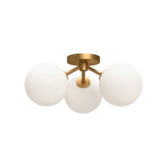 Cassia 17-in Semi Flush - LC Design Co. Shoppe