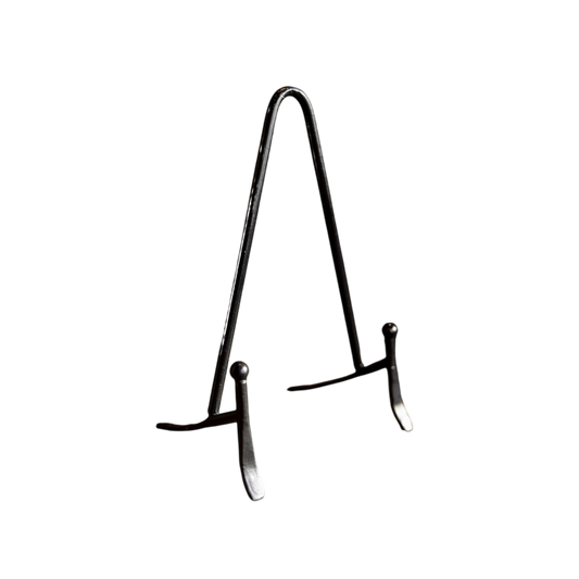 Iron Tabletop Easel