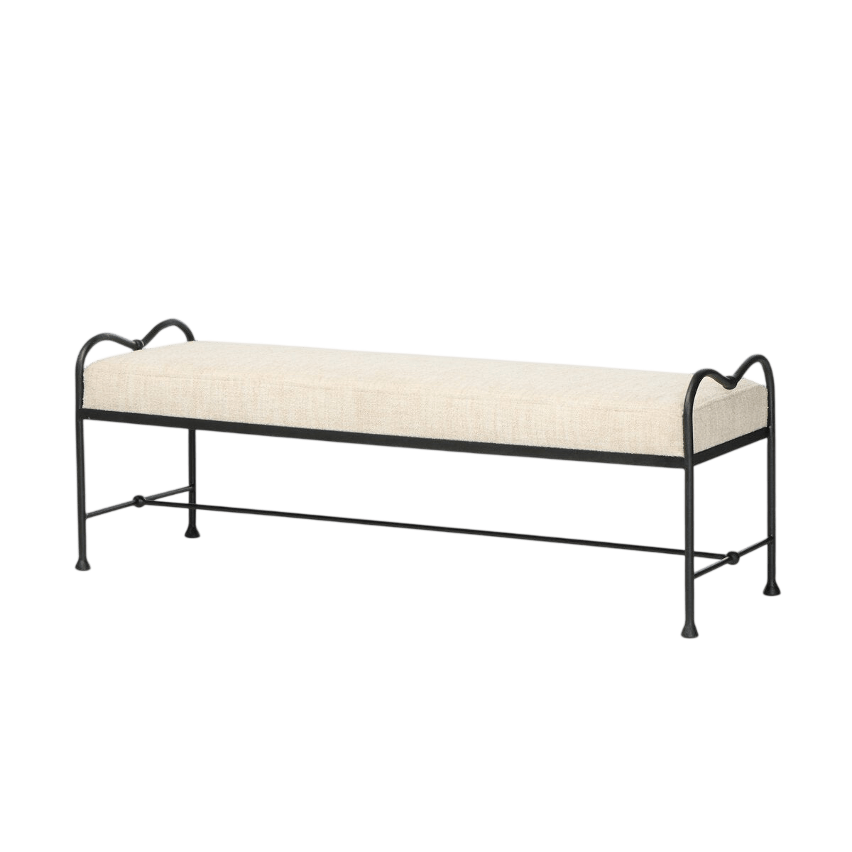 Leona Accent Bench - LC Design Co. Shoppe