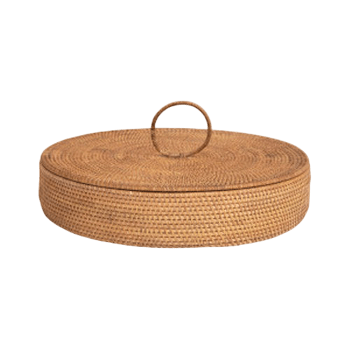 Lucy Rattan Container - LC Design Co. Shoppe