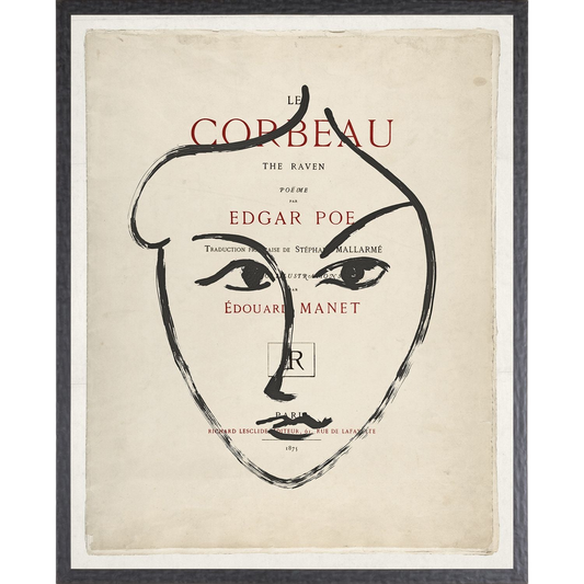 Frontispiece Mask Art