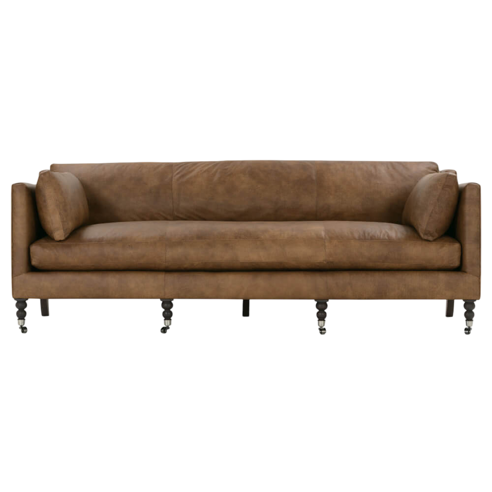 Dorothy Leather Sofa