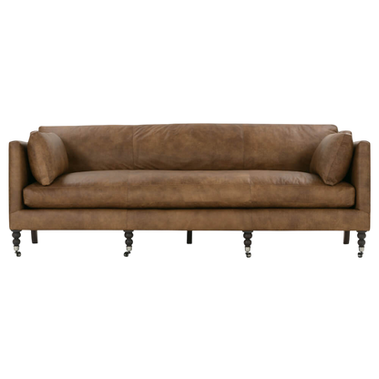 Dorothy Leather Sofa