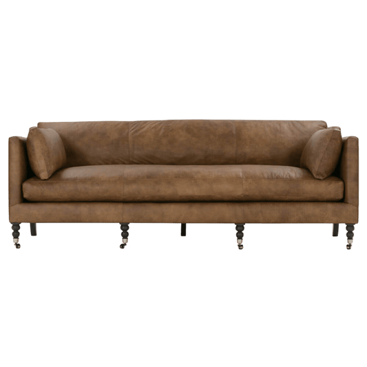 Dorothy Leather Sofa - LC Design Co. Shoppe