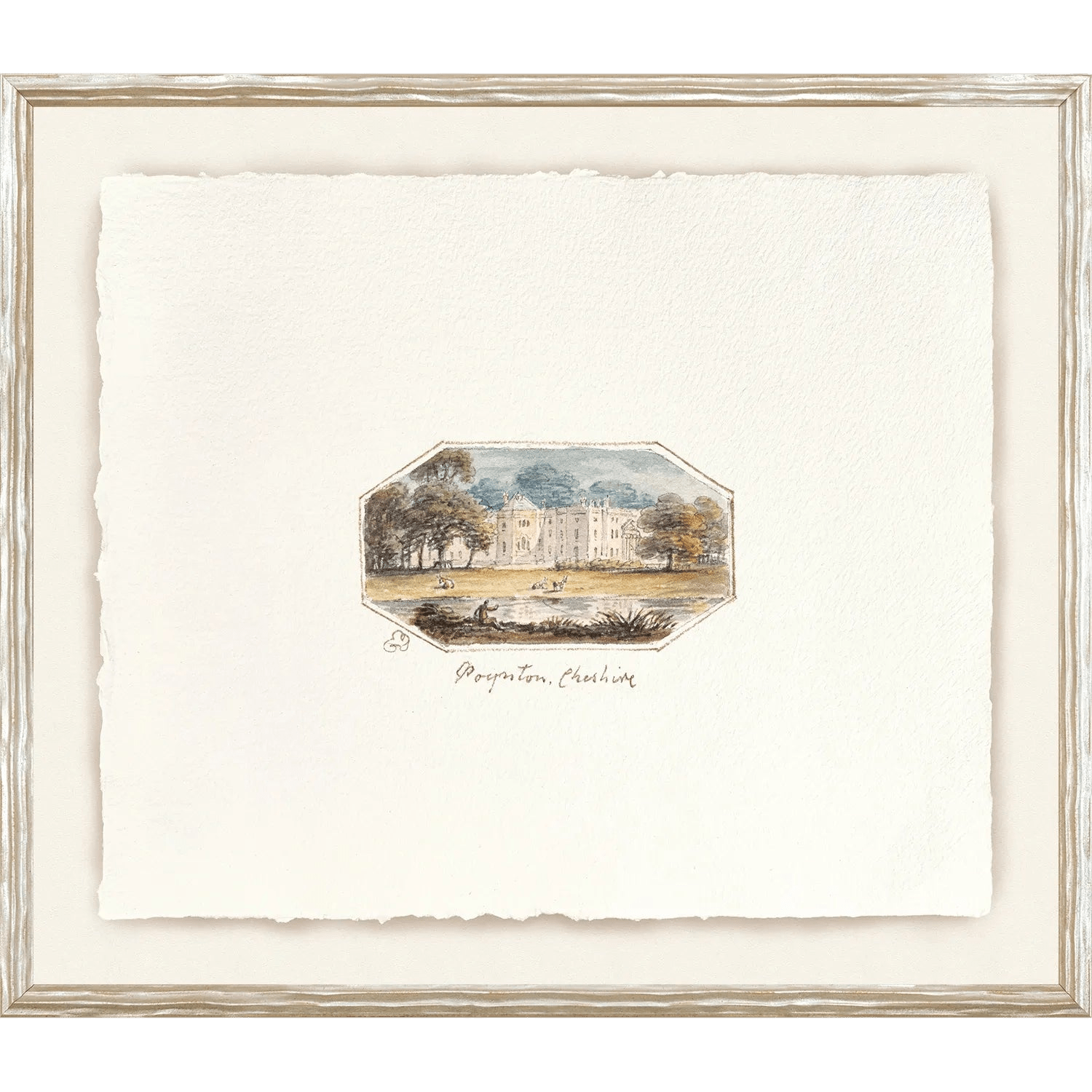 English Watercolours Art - LC Design Co. Shoppe