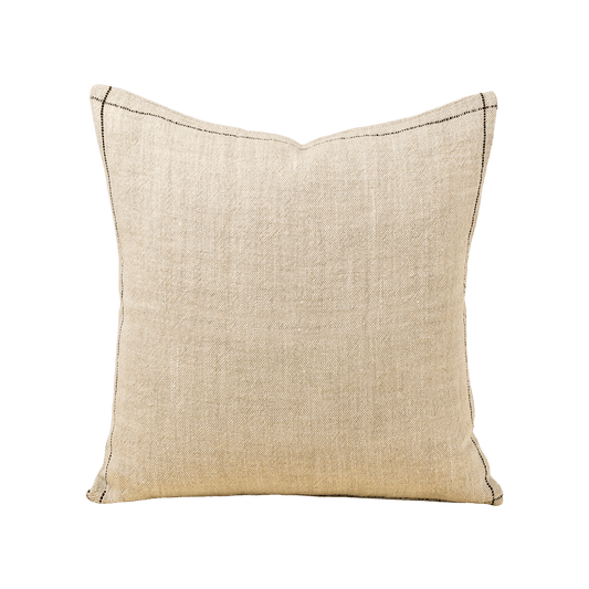 Linen Frame Pillow - LC Design Co. Shoppe