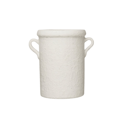 Large Terracotta Crock w Handles - LC Design Co. Shoppe