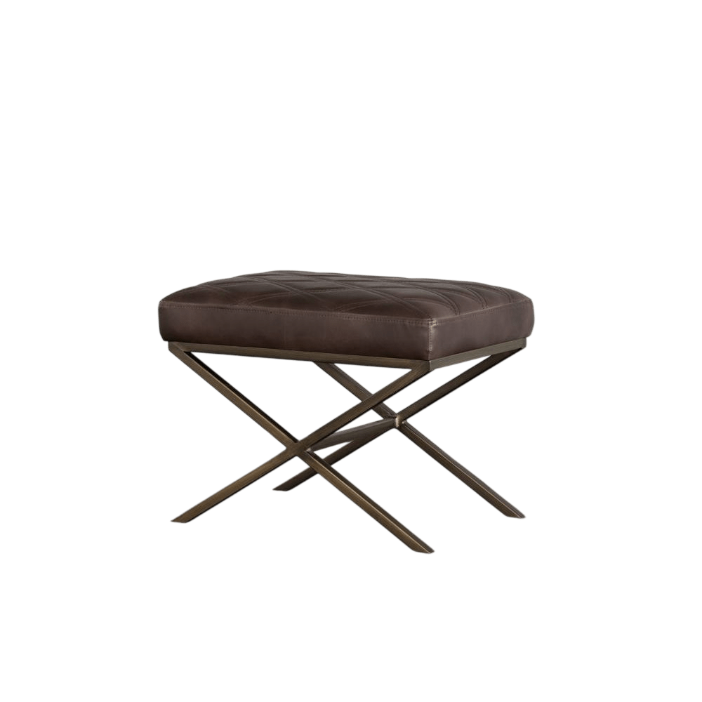 Weston Stool-Havana Dark Brown - LC Design Co. Shoppe