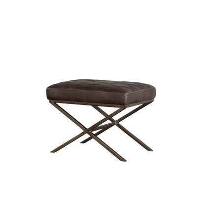 Weston Stool-Havana Dark Brown - LC Design Co. Shoppe