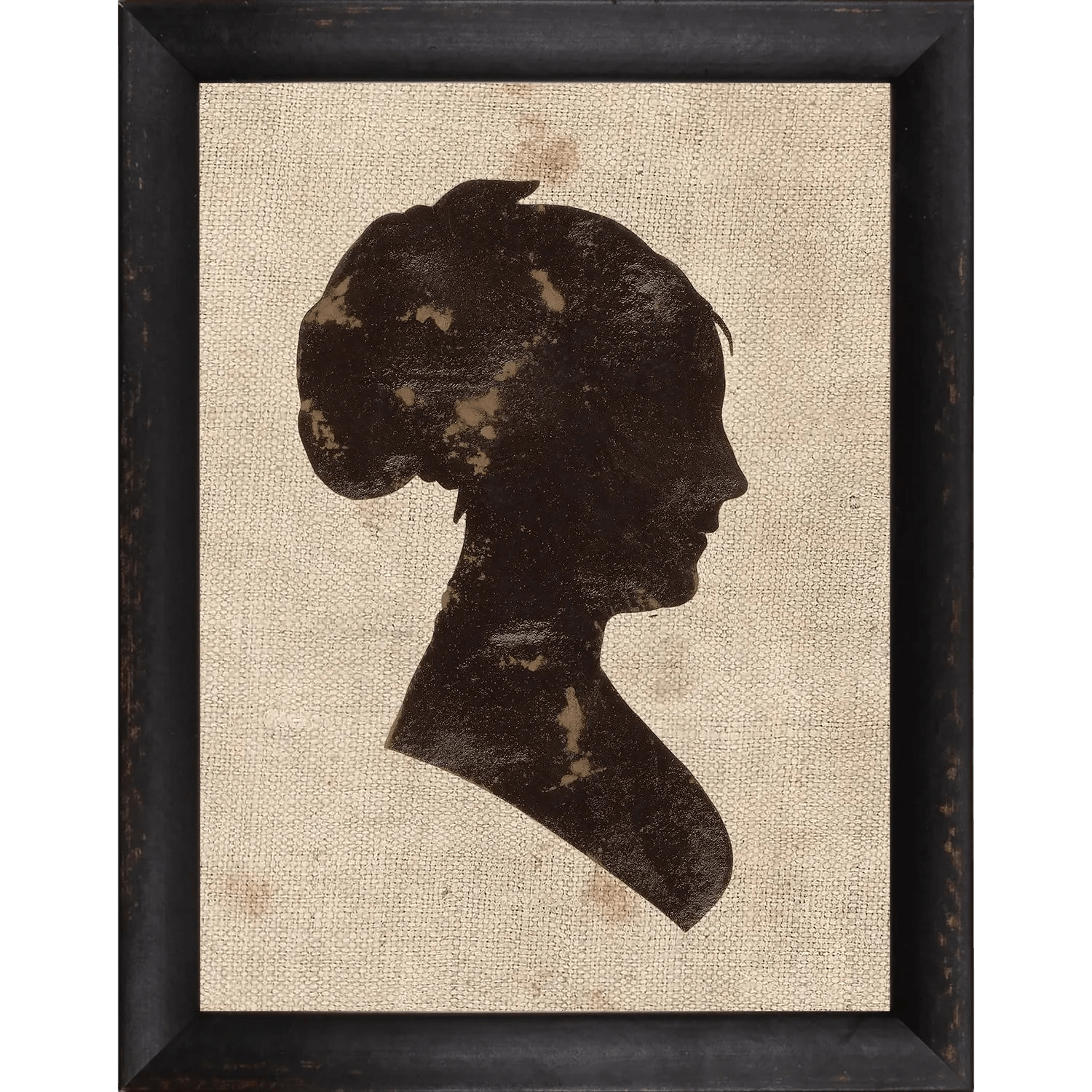 Silhouette Portrait Art - LC Design Co. Shoppe