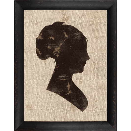 Silhouette Portrait Art - LC Design Co. Shoppe