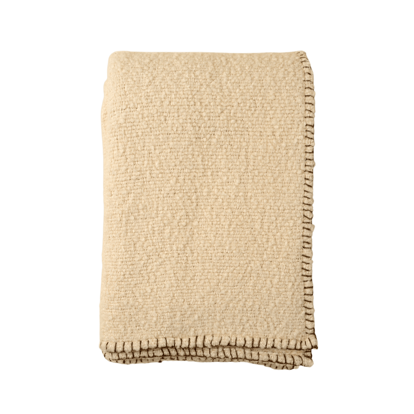Ivory Stitch Blanket Throw - LC Design Co. Shoppe