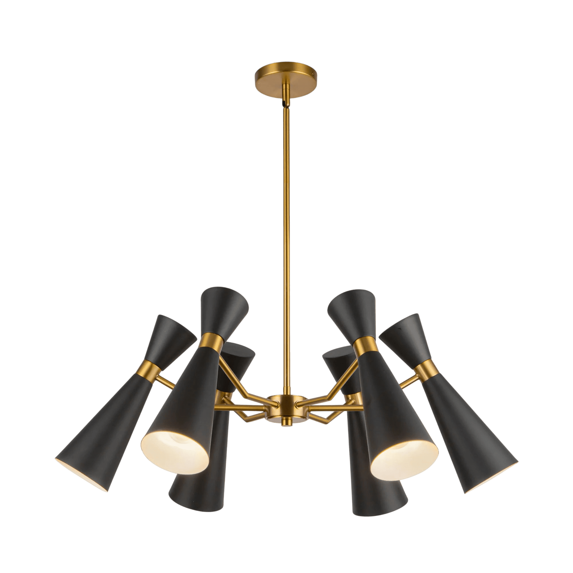 Blake 32-in Chandelier - LC Design Co. Shoppe