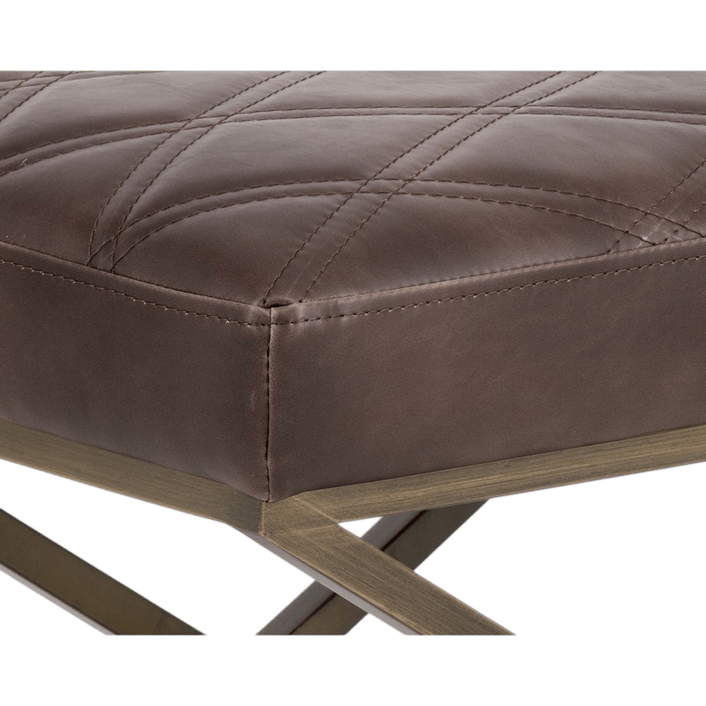 Weston Stool-Havana Dark Brown - LC Design Co. Shoppe