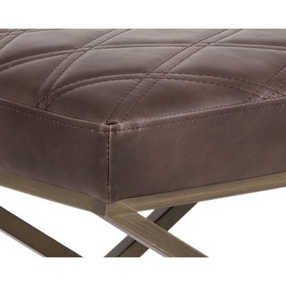 Weston Stool-Havana Dark Brown - LC Design Co. Shoppe