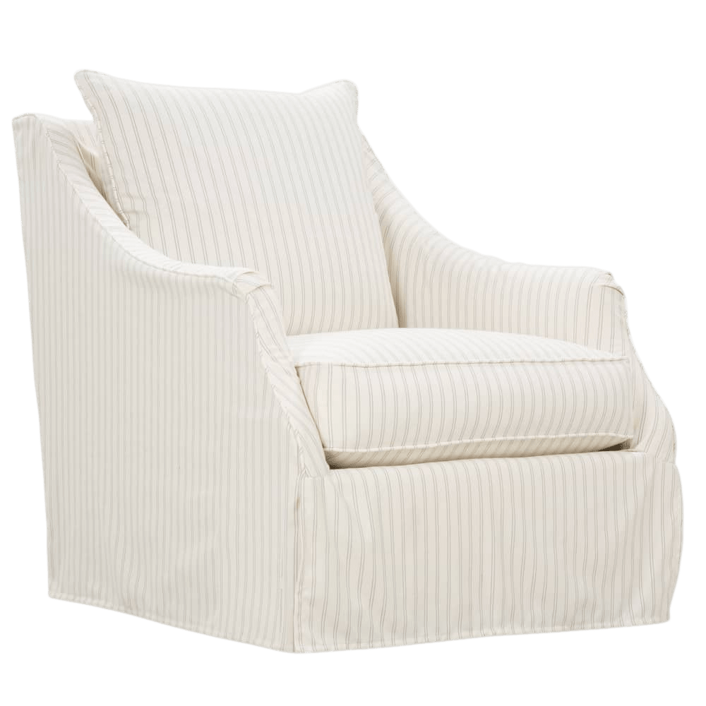 Kate Swivel Chair (Glider Option) - LC Design Co. Shoppe