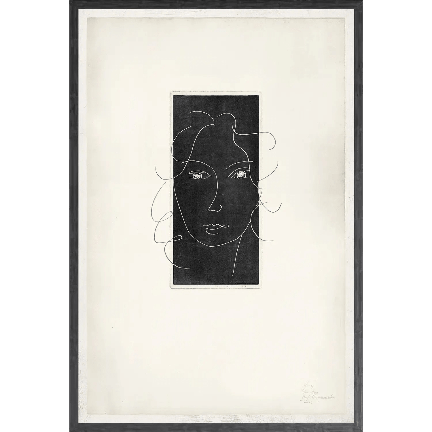 Femme Line Art - LC Design Co. Shoppe