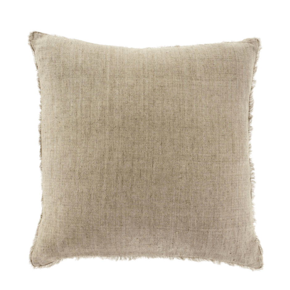 Lina Linen Pillow - Sand - LC Design Co. Shoppe
