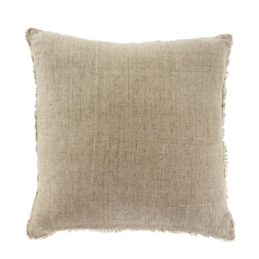 Lina Linen Pillow - Sand