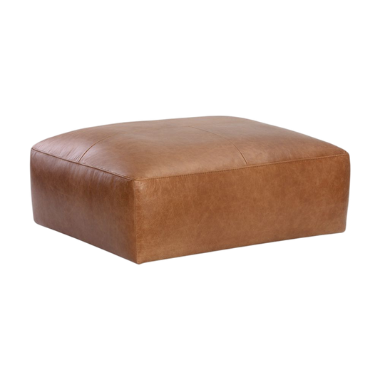 Wendy Modular-Ottoman-Marseille Camel Leather