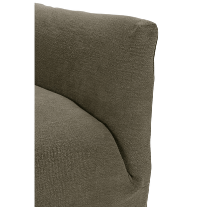 Noel Slipcovered Swivel Chair - LC Design Co. Shoppe
