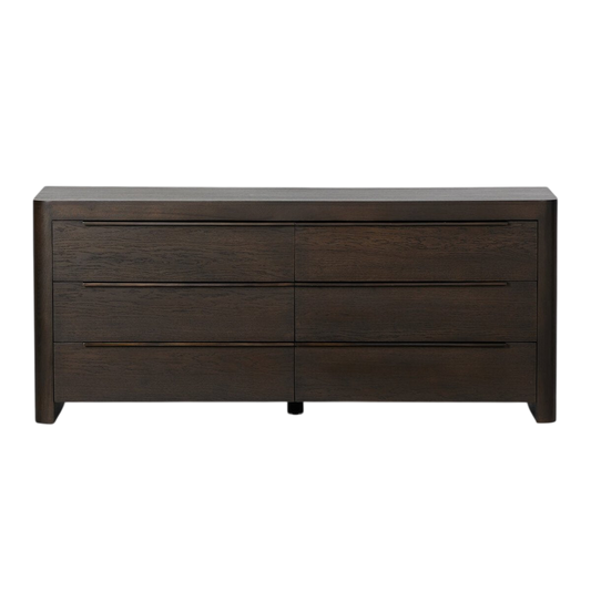 Bruce 6 Drawer Dresser