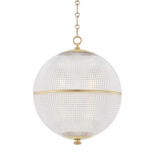 Sphere No.3 Pendant - Large