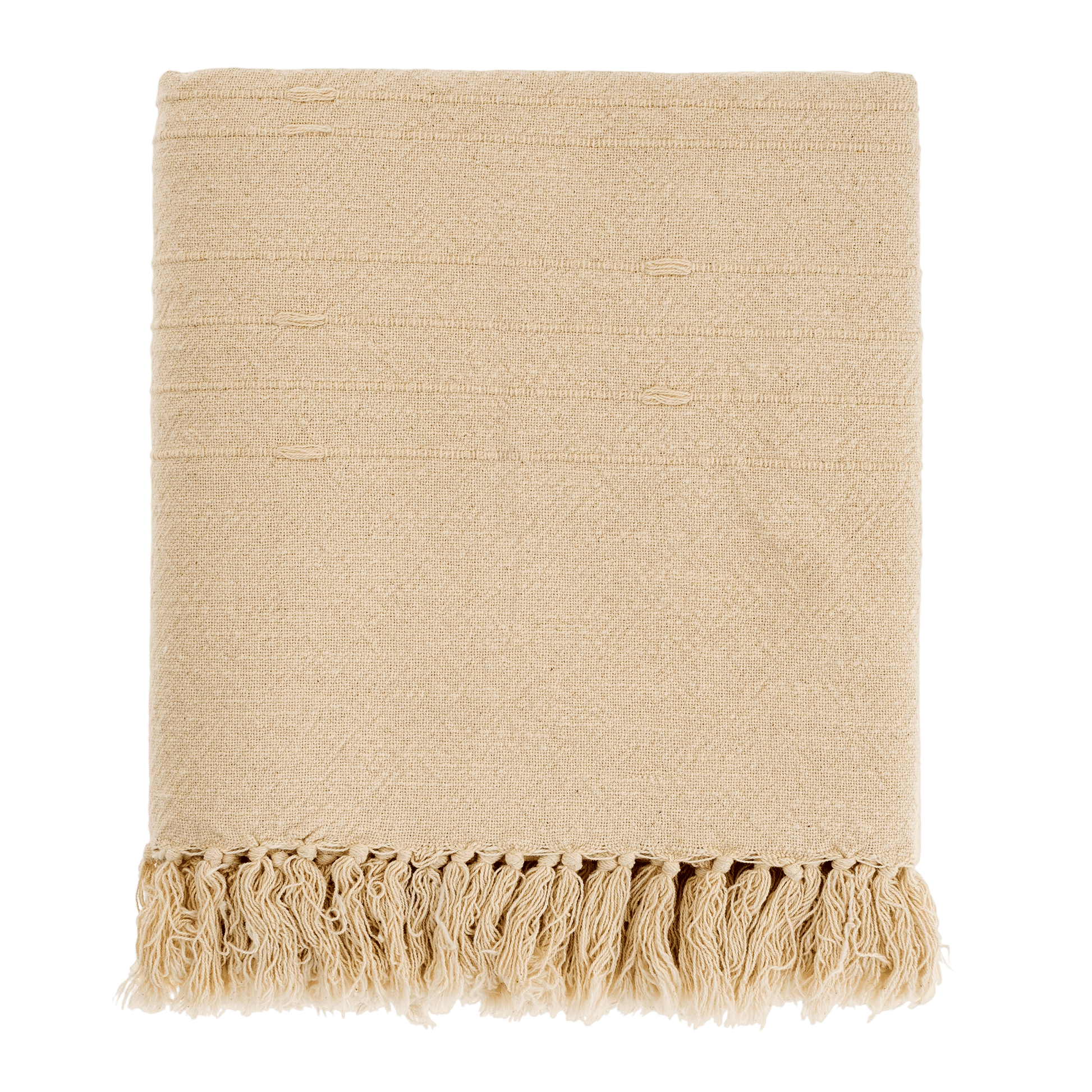 Sola Woven Throw - Natural - LC Design Co. Shoppe