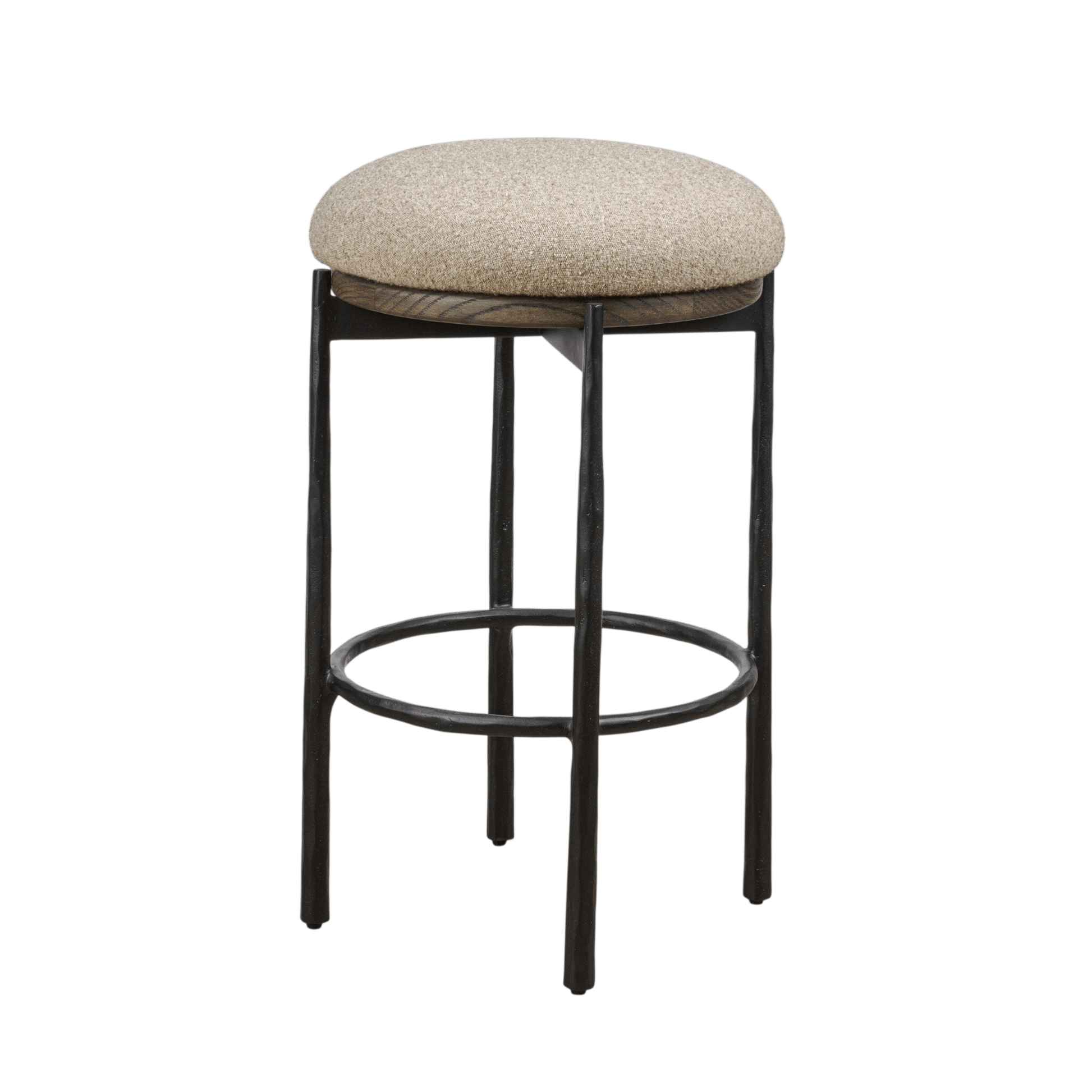Cofer Swivel Counter Stool - LC Design Co. Shoppe