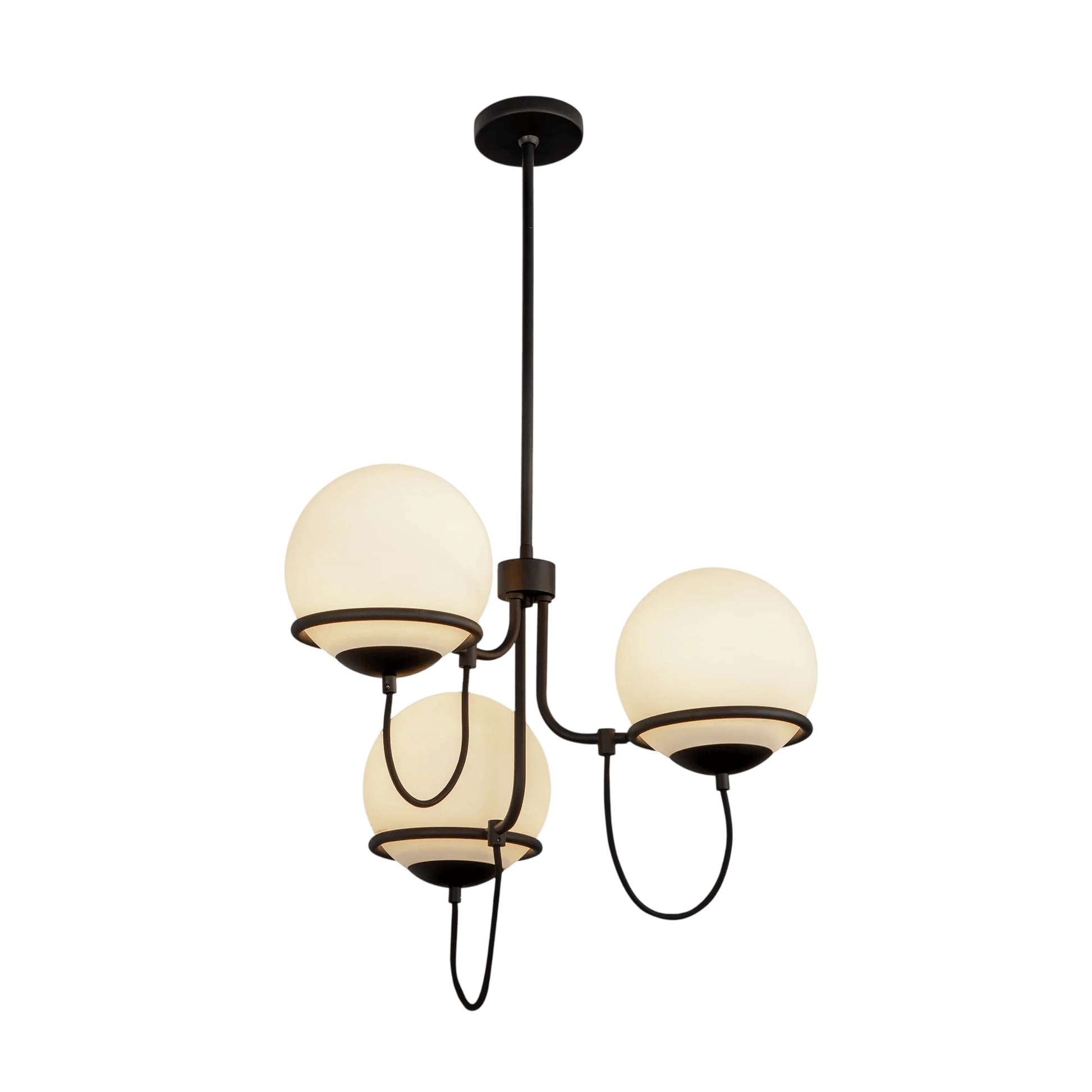 Alba 23-in Chandelier - LC Design Co. Shoppe