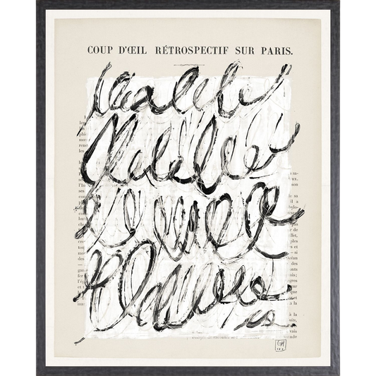 Parisienne Page III Art
