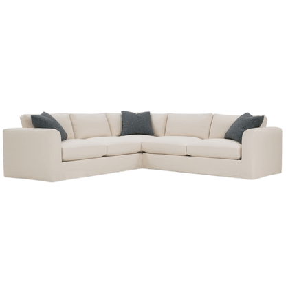 Derby Slipcovered Sectional - LC Design Co. Shoppe