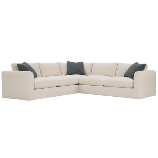 Derby Slipcovered Sectional - LC Design Co. Shoppe