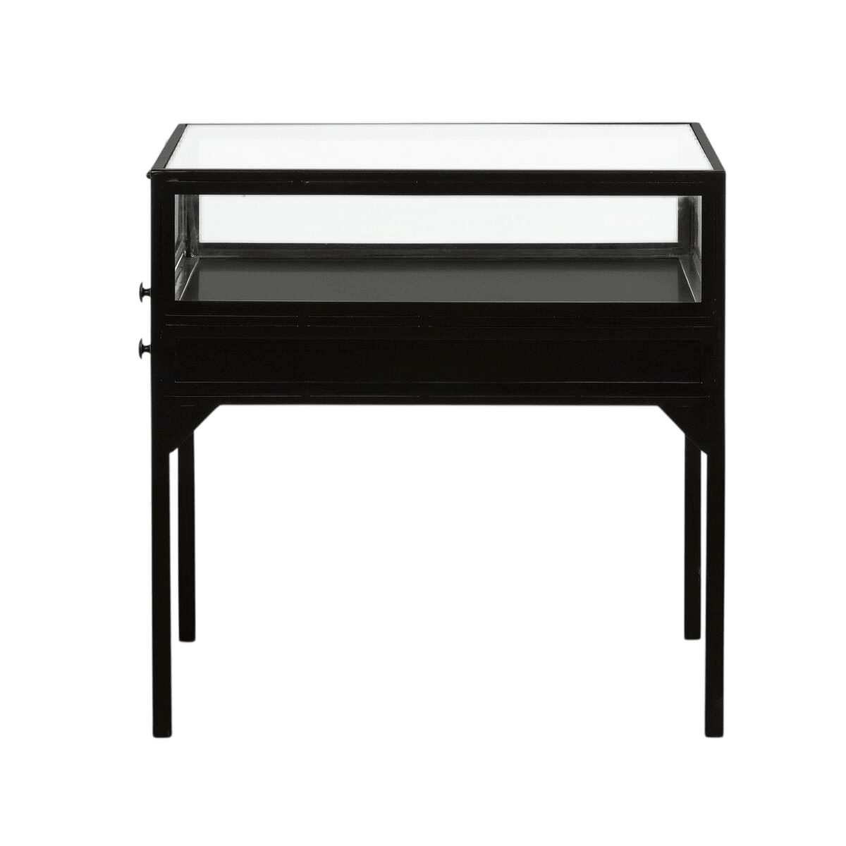 Shadow Box End Table - LC Design Co. Shoppe