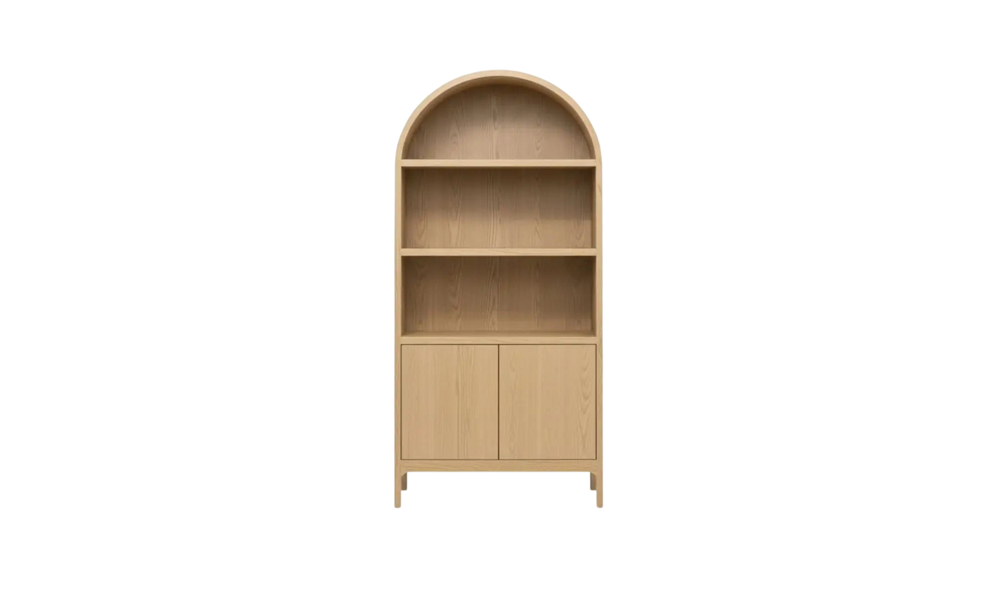 Wilde Display Cabinet Natural