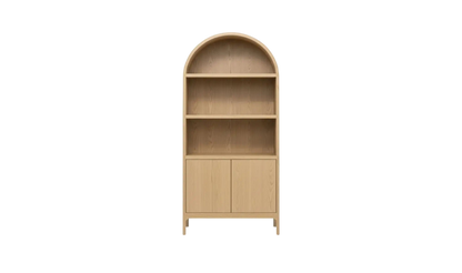 Wilde Display Cabinet Natural