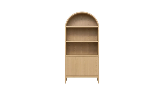 Wilde Display Cabinet Natural