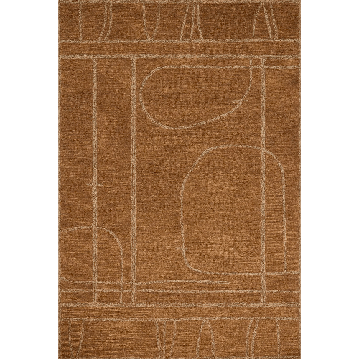 Barrow Clay/Natural Rug - LC Design Co. Shoppe