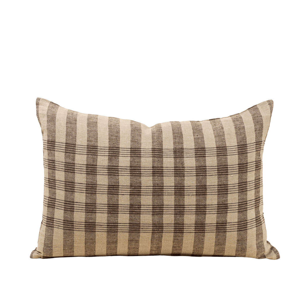 Homestead Plaid Linen Pillow - LC Design Co. Shoppe