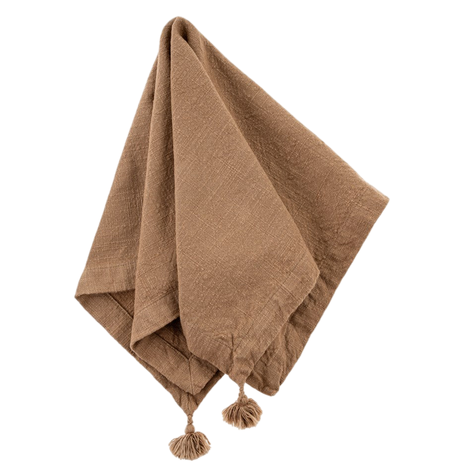 Tassel Napkin - Terracotta