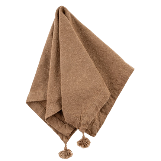 Tassel Napkin - Terracotta