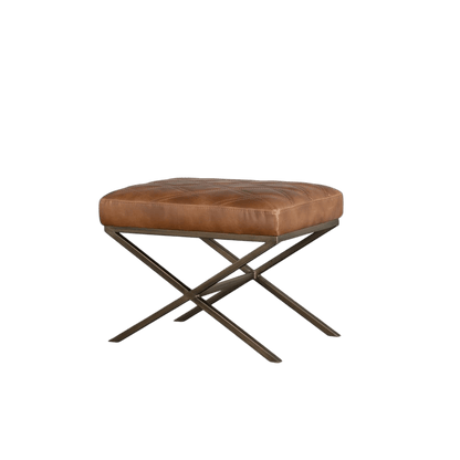 Westen Stool-Tobacco Tan - LC Design Co. Shoppe