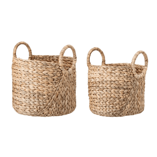 Tavrin Basket - Set of Two - LC Design Co. Shoppe