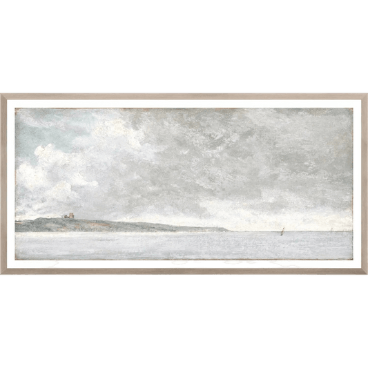 Coastal Scene with Cliffs Art - LC Design Co. Shoppe