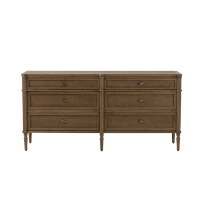 Toulouse 6 Drawer Dresser - LC Design Co. Shoppe