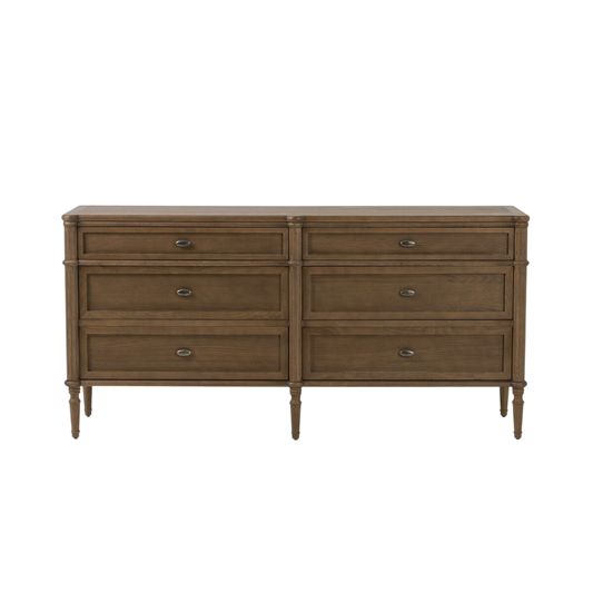 Toulouse 6 Drawer Dresser