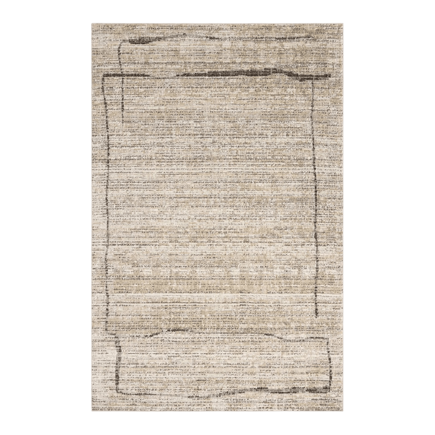 Bleeker Rug Natural / Charcoal - LC Design Co. Shoppe
