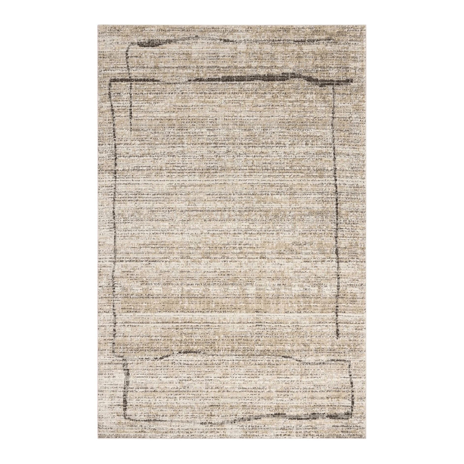Bleeker Rug Natural / Charcoal - LC Design Co. Shoppe