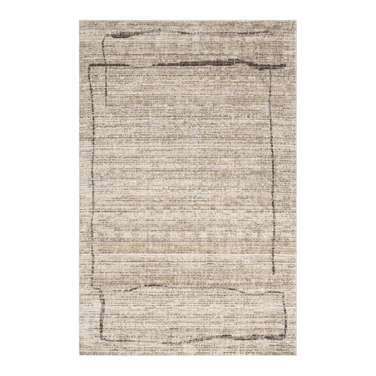 Bleeker Rug Natural / Charcoal - LC Design Co. Shoppe